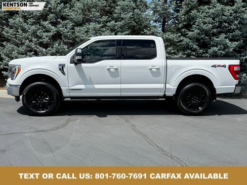Used 2021 Ford F150 Lariat w/ Max Trailer Tow Package AWD/4WD image 4