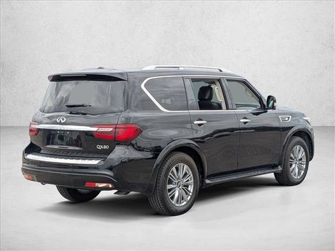 Used 2021 INFINITI QX80 Luxe image 5
