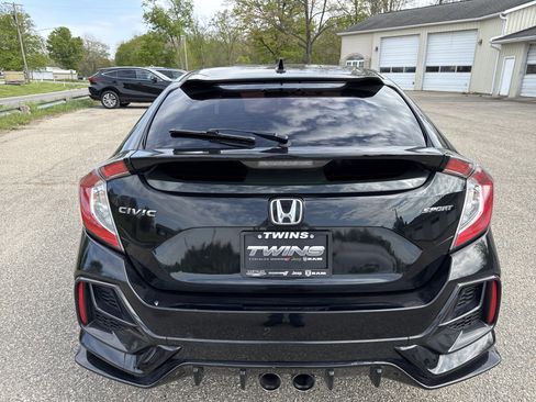 Used 2021 Honda Civic Sport image 4