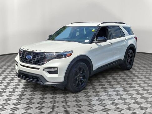 Used 2023 Ford Explorer ST-Line w/ Class IV Trailer Tow Package RWD image 3