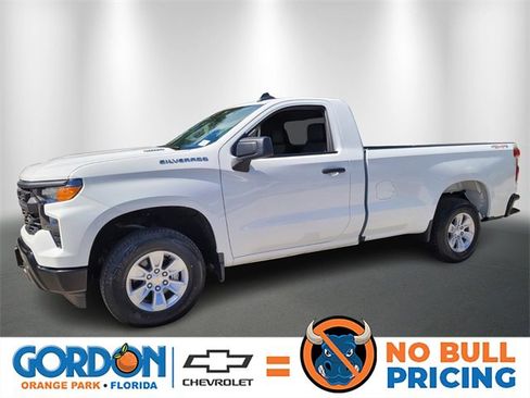 New 2025 Chevrolet Silverado 1500 W/T w/ WT Value Package image 1