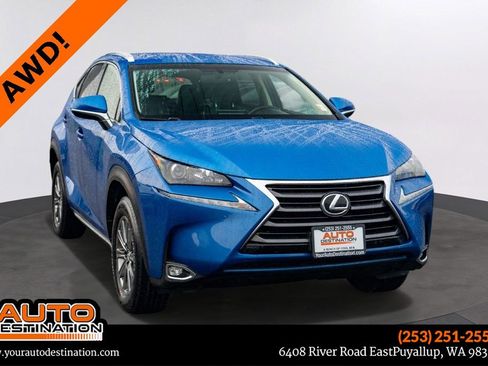Used 2017 Lexus NX 200t AWD w/ Accessory Package 2 image 1