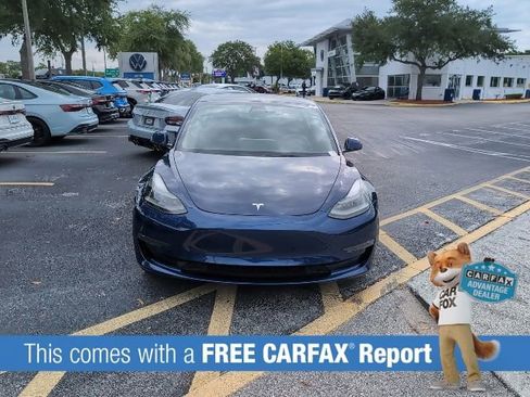 Used 2022 Tesla Model 3 Long Range AWD/4WD image 2