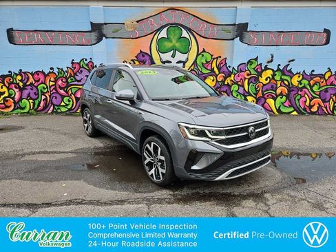 Certified 2023 Volkswagen Taos SEL AWD/4WD image 1