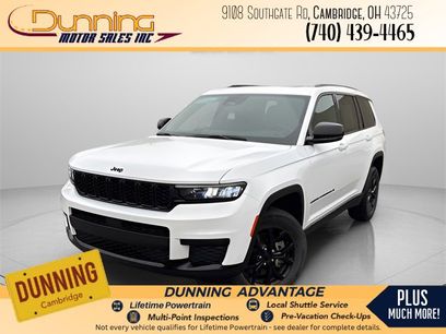 Used 2024 Jeep Grand Cherokee L Altitude