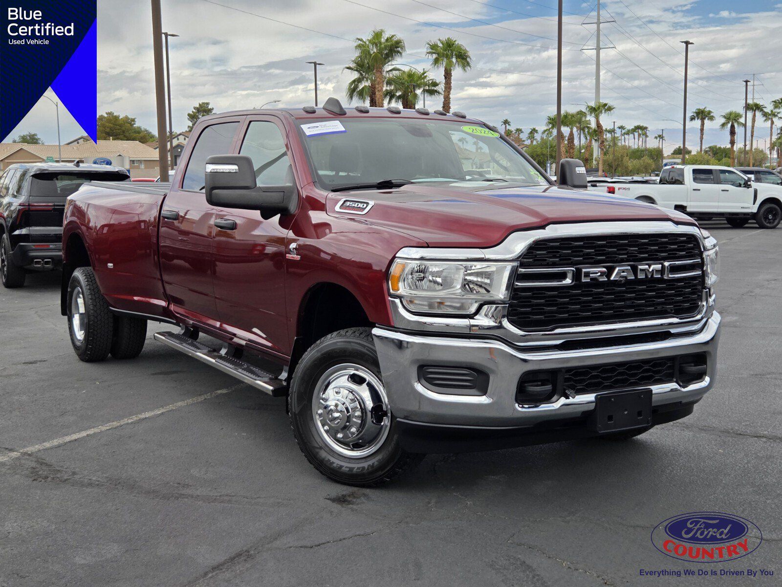 Used 2024 RAM 3500 Tradesman w/ Towing Technology Group AWD/4WD image 1