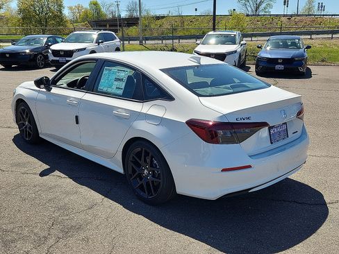 New 2026 Honda Civic Sport image 3