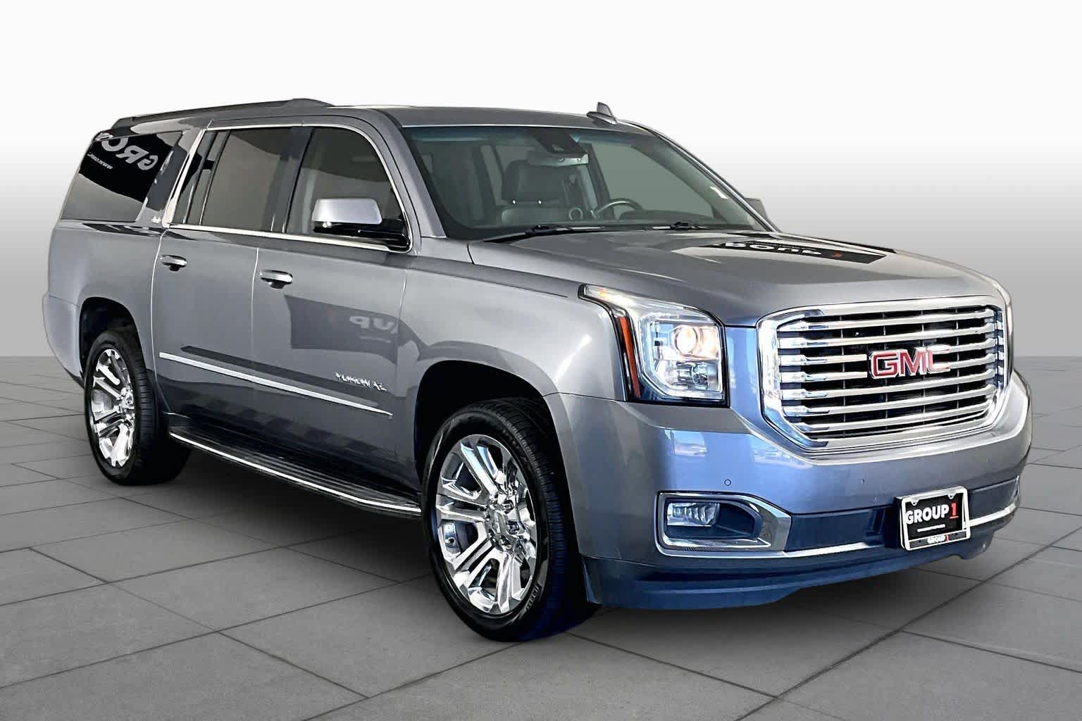Used 2018 GMC Yukon XL SLT w/ Premium Edition RWD image 3