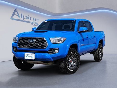 Used 2020 Toyota Tacoma TRD Sport w/ Technology Package image 1
