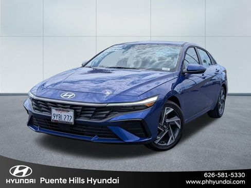 Certified 2026 Hyundai Elantra Limited FWD image 1