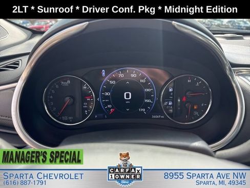 Used 2023 Chevrolet Malibu LT w/ Driver Confidence Package FWD image 16