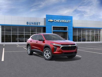 New 2026 Chevrolet Trax LS w/ Driver Confidence Package