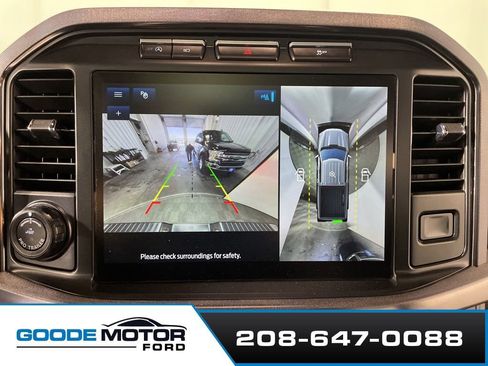 Used 2021 Ford F150 Platinum w/ Trailer Tow Package AWD/4WD image 11