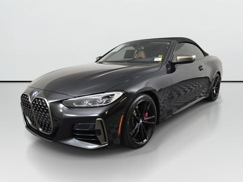 Used 2021 BMW M440i Convertible w/ Premium Package RWD image 8