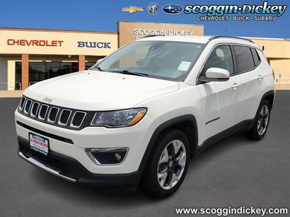 Used 2021 Jeep Compass Limited