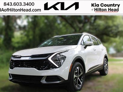 New 2025 Kia Sportage EX