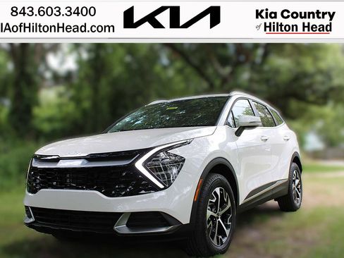 New 2025 Kia Sportage EX image 1