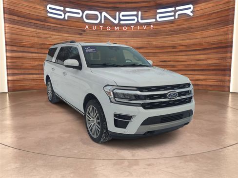 Used 2022 Ford Expedition Max Limited image 7