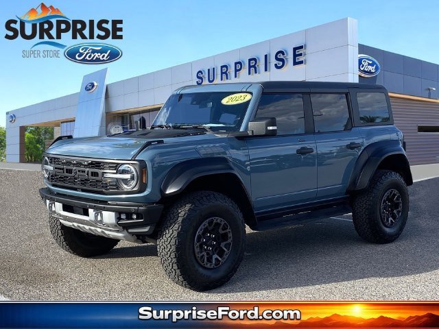 Certified 2023 Ford Bronco Raptor AWD/4WD 360° Tour