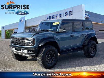 Certified 2023 Ford Bronco Raptor