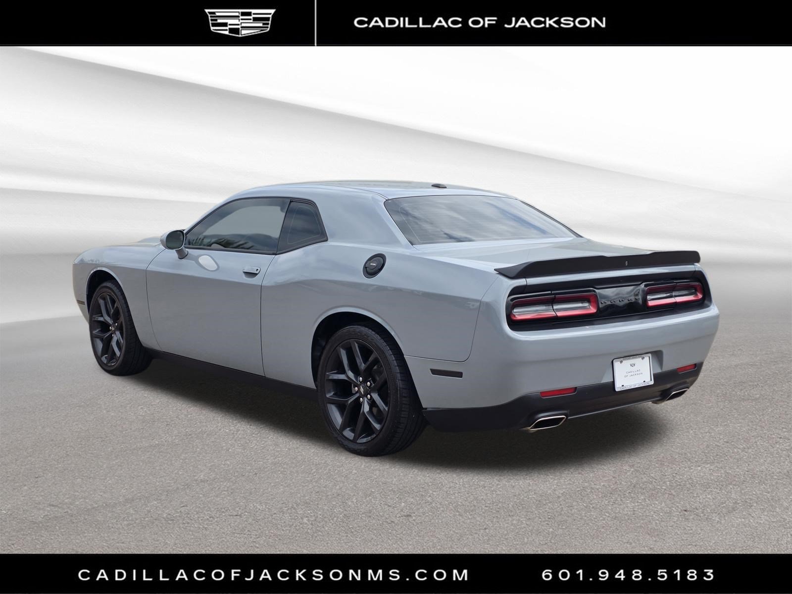 Used 2022 Dodge Challenger SXT w/ Blacktop Package RWD image 7