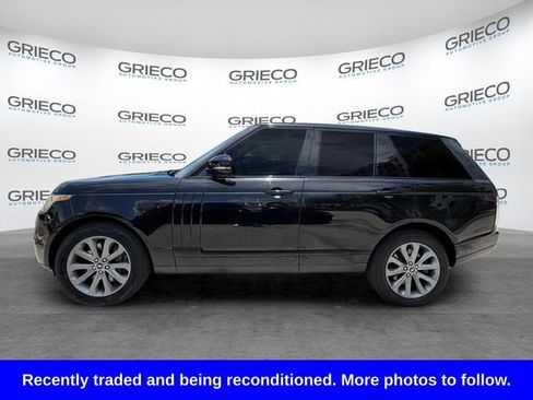 Used 2016 Land Rover Range Rover Supercharged AWD/4WD image 4