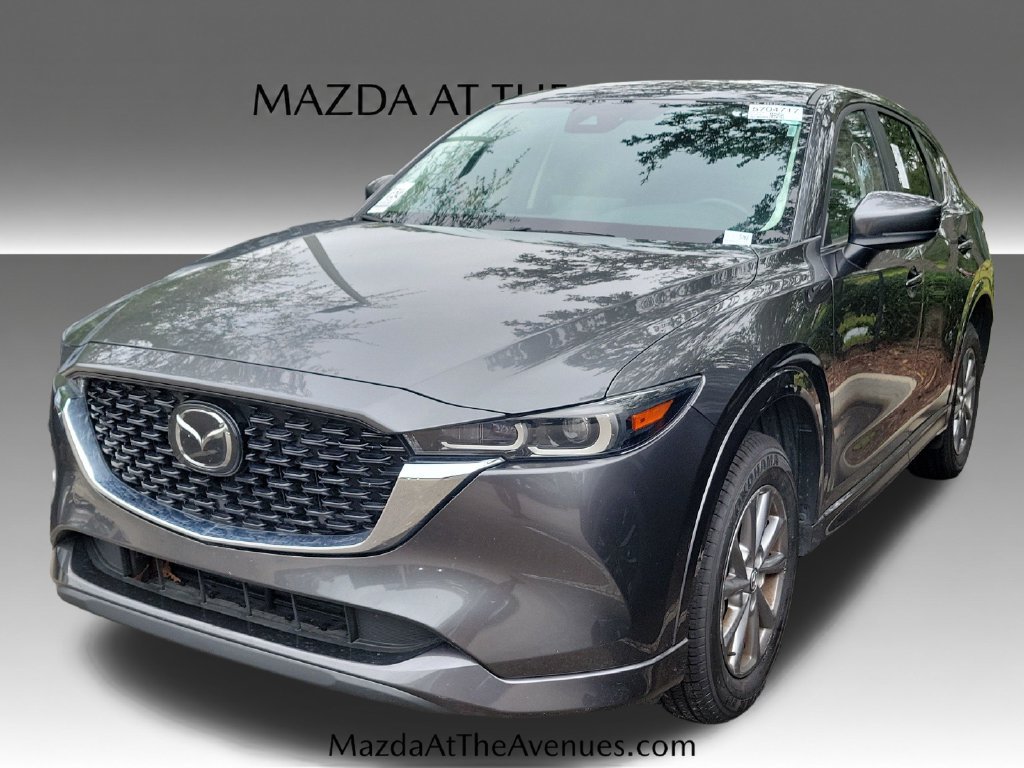 Used 2025 MAZDA CX-5 AWD 2.5 S w/ Select Package 360° Tour