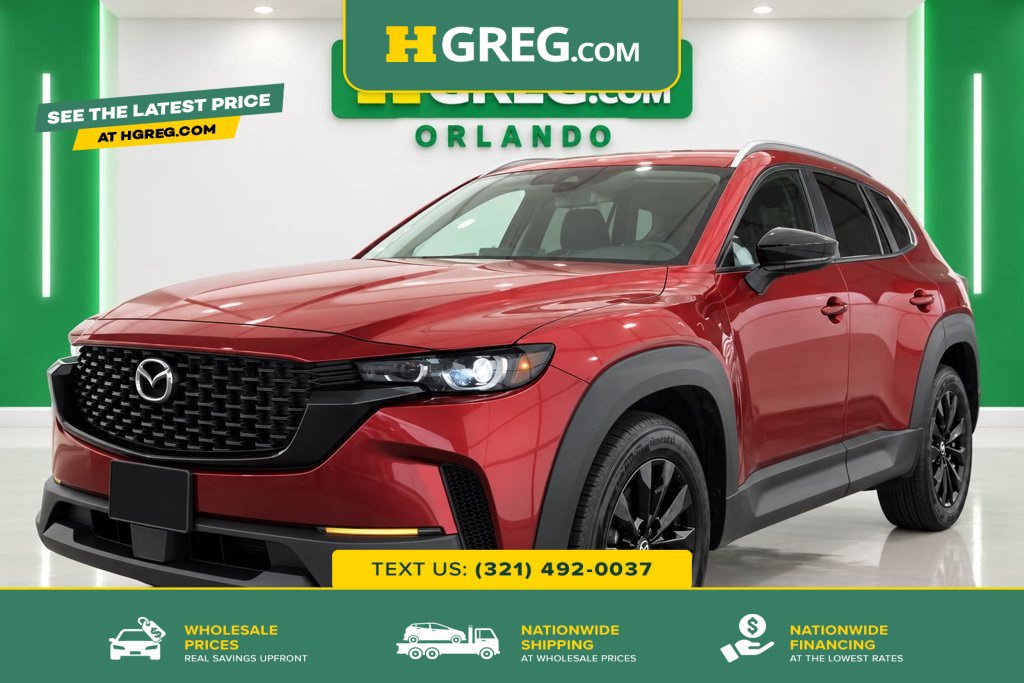 Used 2025 MAZDA CX-50 AWD 2.5 S w/ Preferred Package image 1