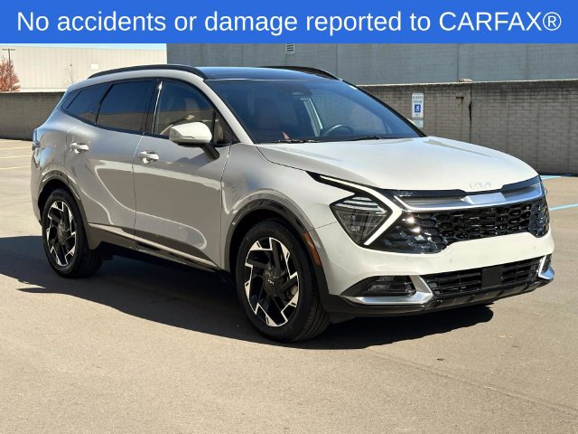 Used 2025 Kia Sportage SX FWD image 7