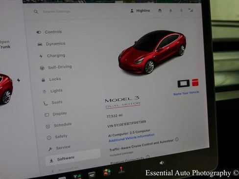 Used 2018 Tesla Model 3 Performance AWD/4WD image 31