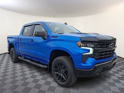 Used 2025 Chevrolet Silverado 1500 LT Trail Boss image 1