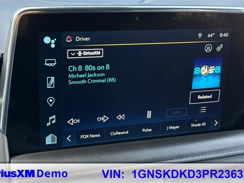 Used 2023 Chevrolet Suburban Z71 image 37