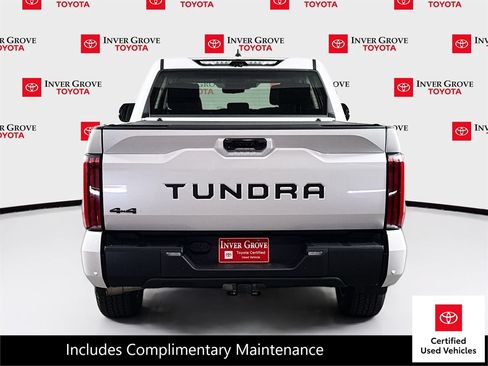 Certified 2024 Toyota Tundra Limited w/ TRD Off-Road Package AWD/4WD image 6