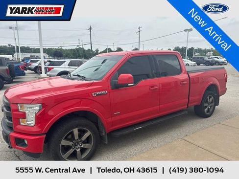 Used 2015 Ford F150 Lariat w/ Equipment Group 501A Mid AWD/4WD image 1