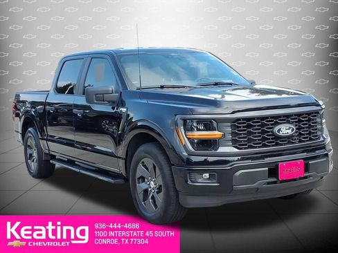 Used 2025 Ford F150 STX w/ Equipment Group 200A RWD image 3