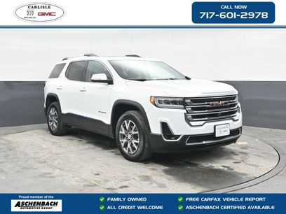 Used 2023 GMC Acadia SLT w/ Technology Package