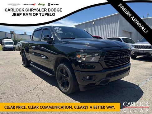 Used 2024 RAM 1500 Big Horn AWD/4WD image 4
