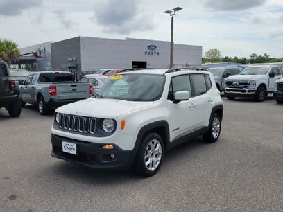 Used 2018 Jeep Renegade Latitude w/ Cold Weather Group