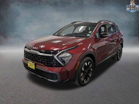 Used 2023 Kia Sportage X-Line w/ X-Line Premium Package AWD/4WD image 1