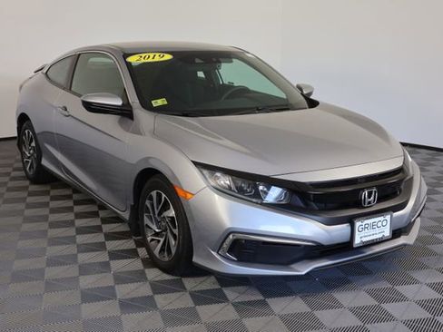 Used 2019 Honda Civic LX image 1