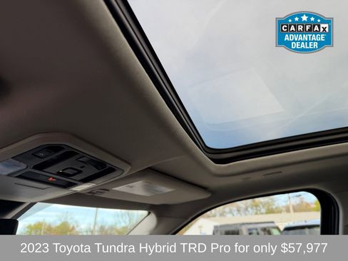 Used 2023 Toyota Tundra TRD Pro AWD/4WD image 22