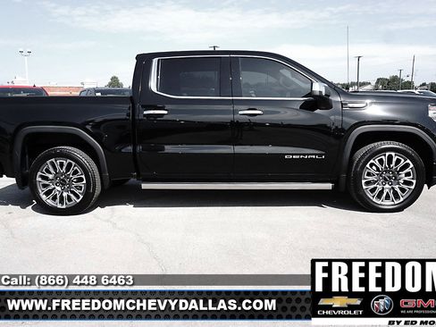 New 2025 GMC Sierra 1500 Denali Ultimate image 8