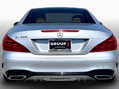 Certified 2018 Mercedes-Benz SL 450 image 5