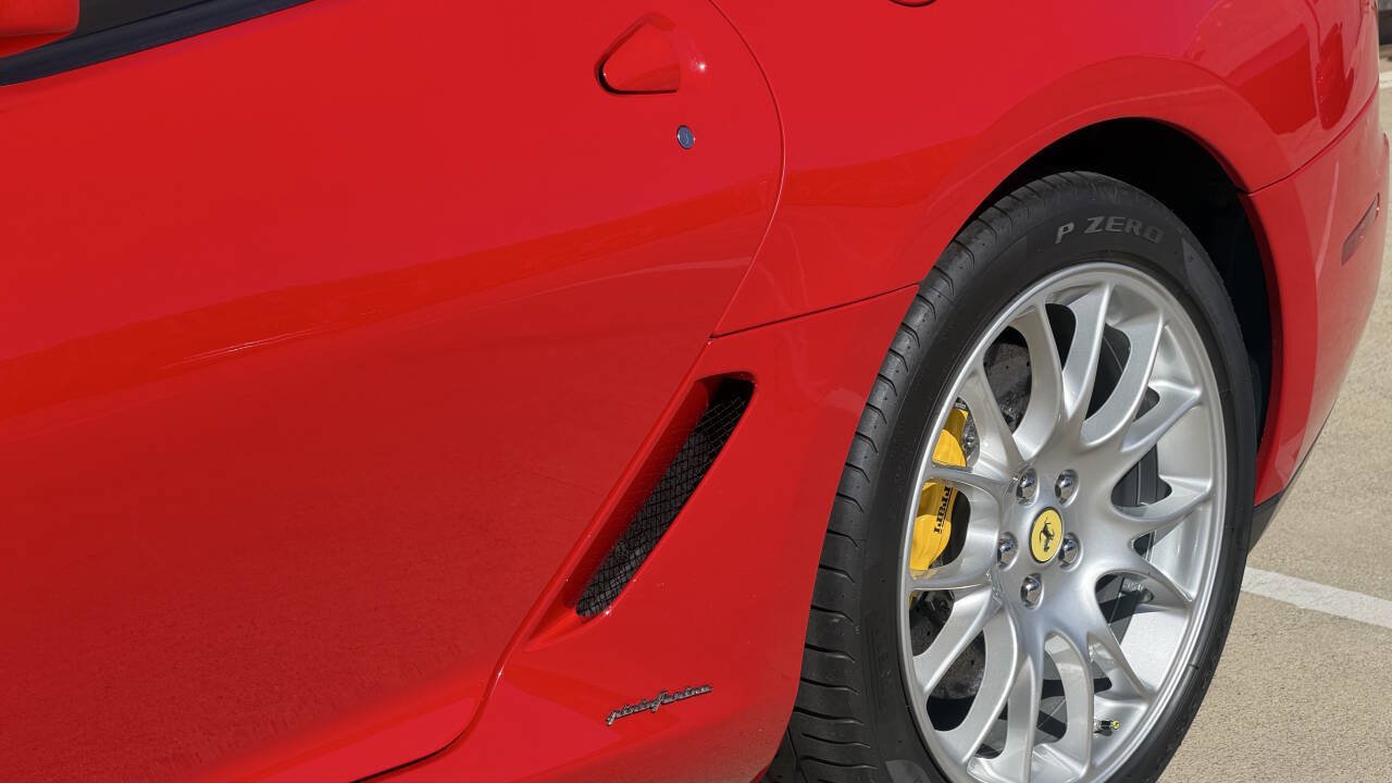 Used 2007 Ferrari 599 GTB Fiorano RWD image 22
