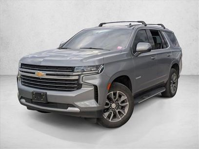 Used 2021 Chevrolet Tahoe LT w/ Luxury Package