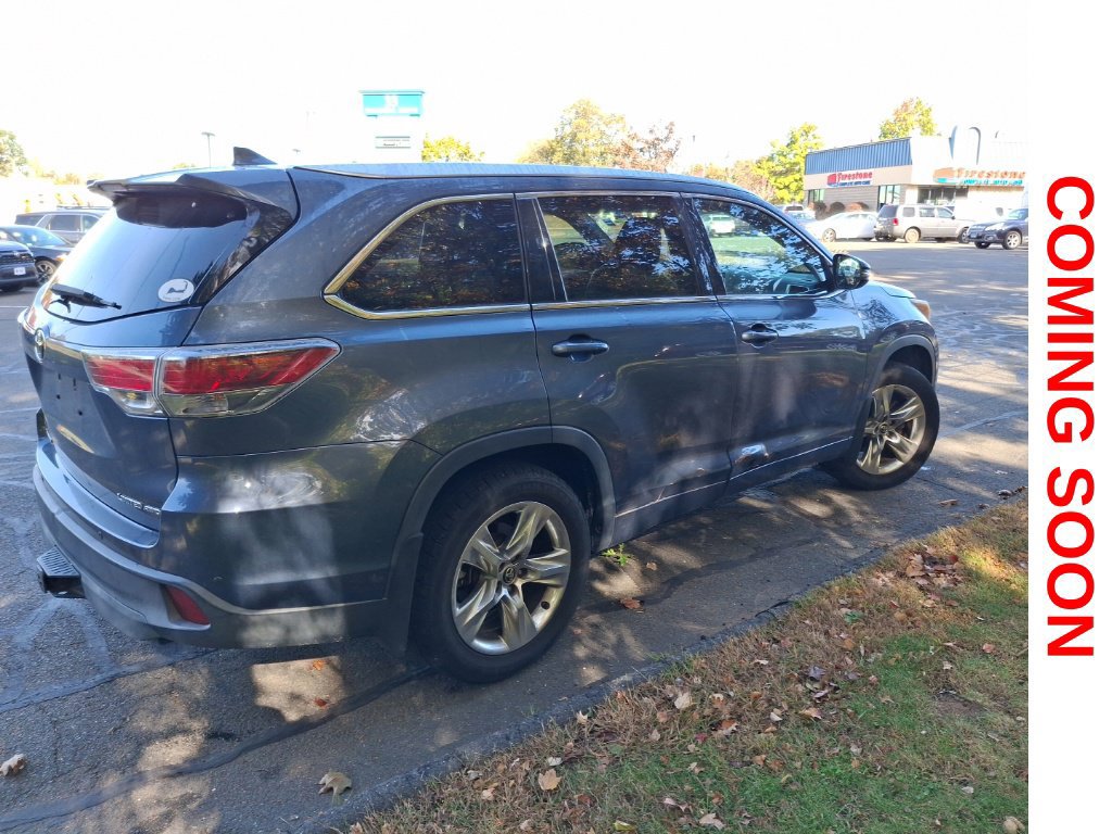 Used 2016 Toyota Highlander Limited AWD/4WD image 5