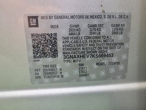 Used 2019 Chevrolet Equinox LS w/ LS Convenience Package FWD image 33