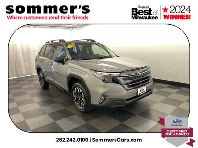 Certified 2025 Subaru Forester Premium