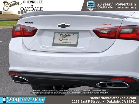 New 2025 Chevrolet Malibu RS image 14