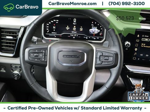 Certified 2023 GMC Sierra 1500 Denali AWD/4WD image 23